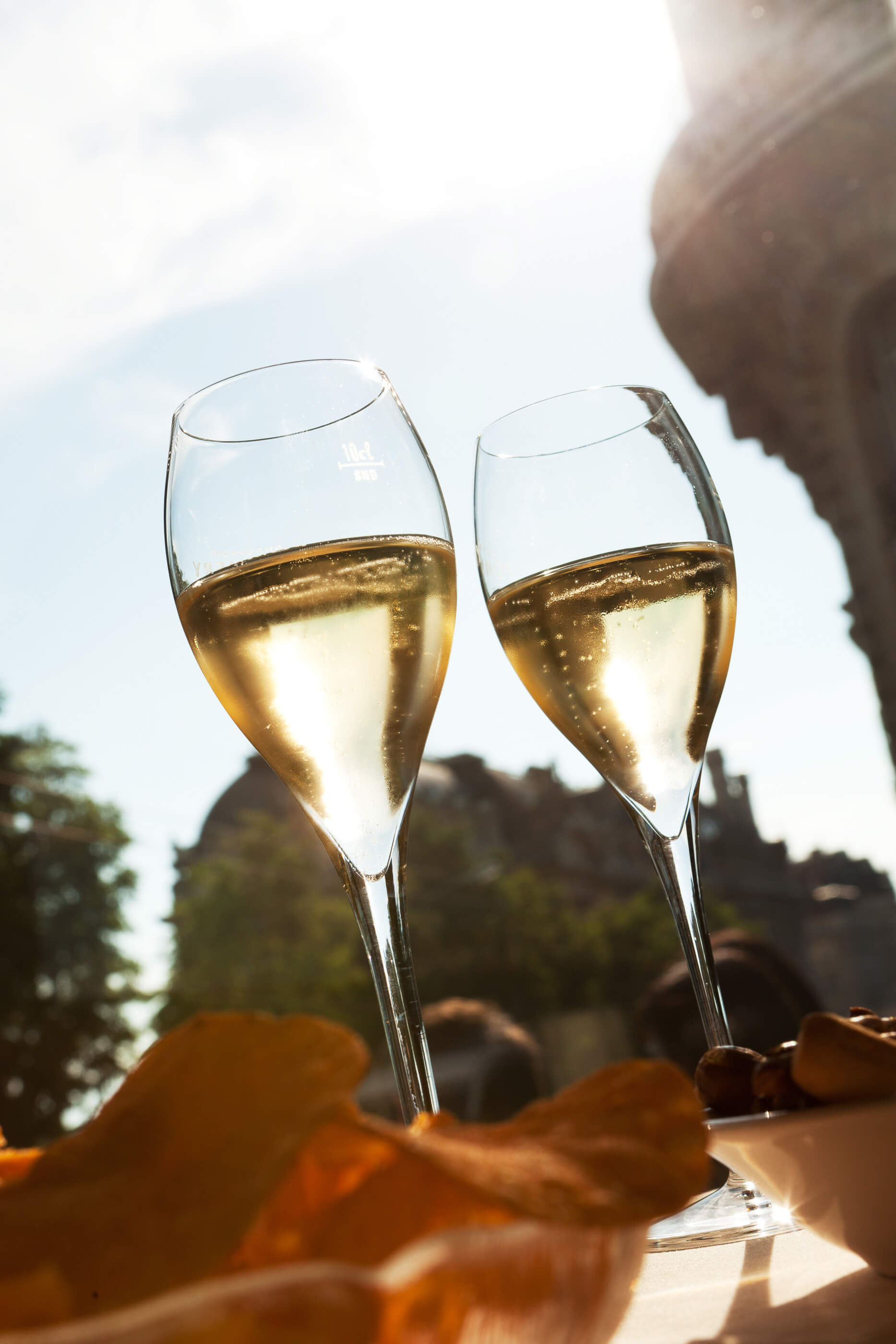 Terrasse de La Paix à Lausanne