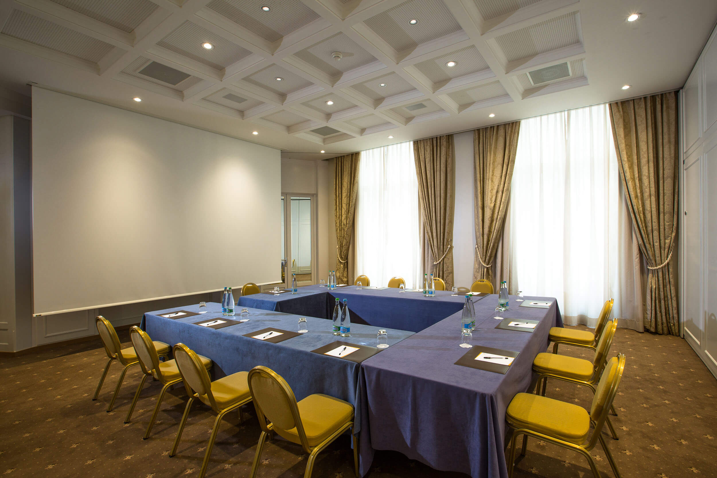 Meeting room in Lausanne Near the Station, Hôtel de la Paix