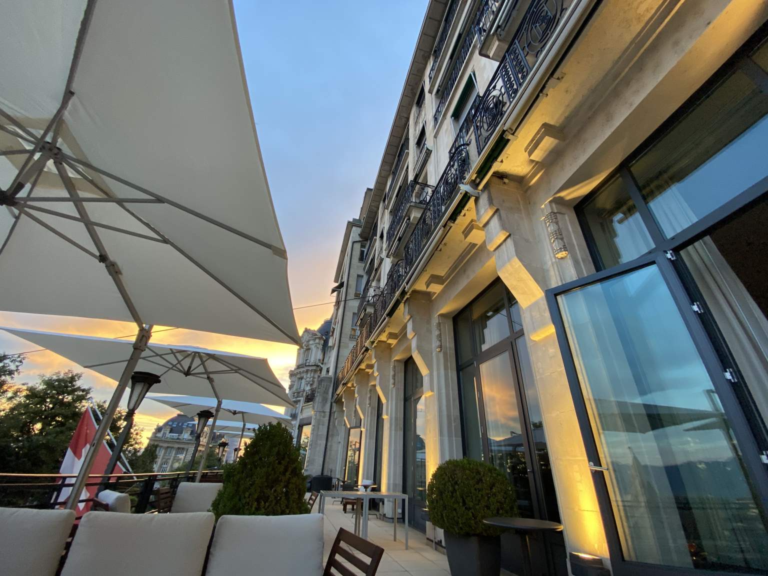 Hôtel de la Paix Lausanne Suisse