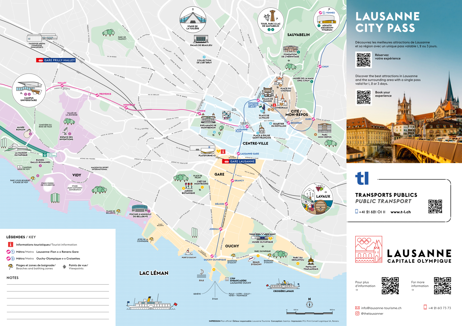 Hôtel de la Paix Lausanne Suisse