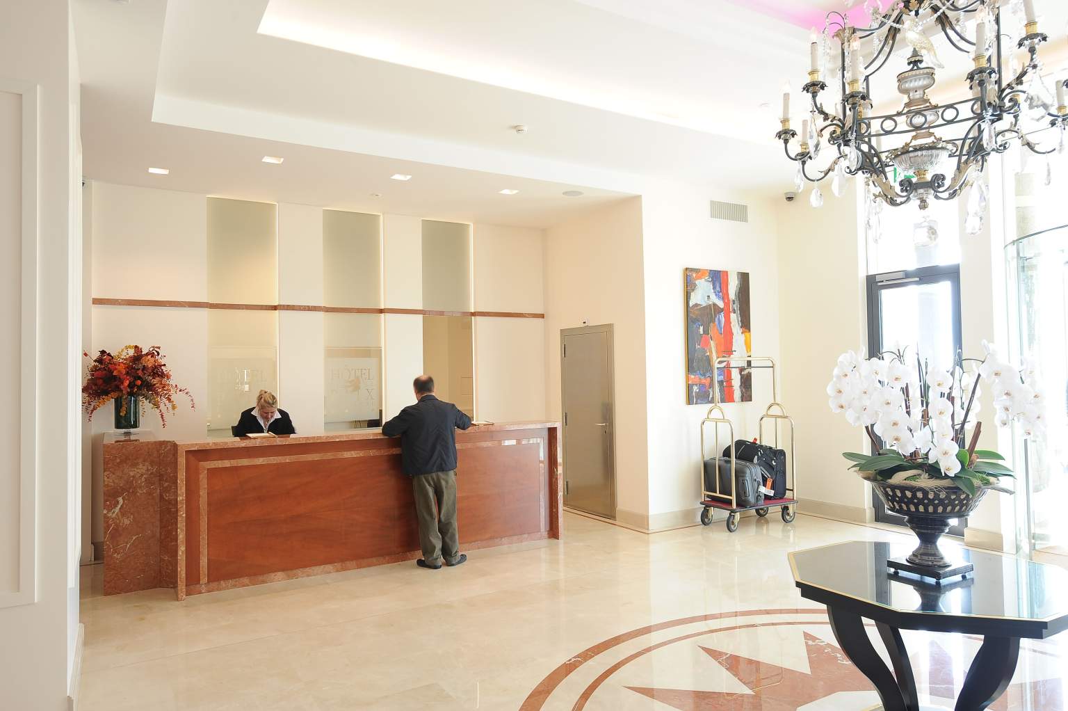 Hôtel de la Paix Lausanne Suisse